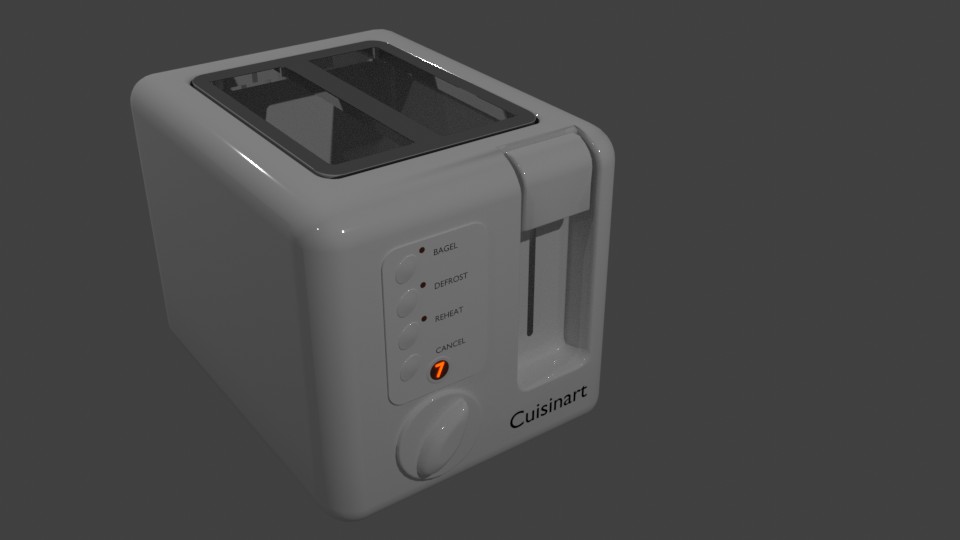 Modern Toaster preview image 1